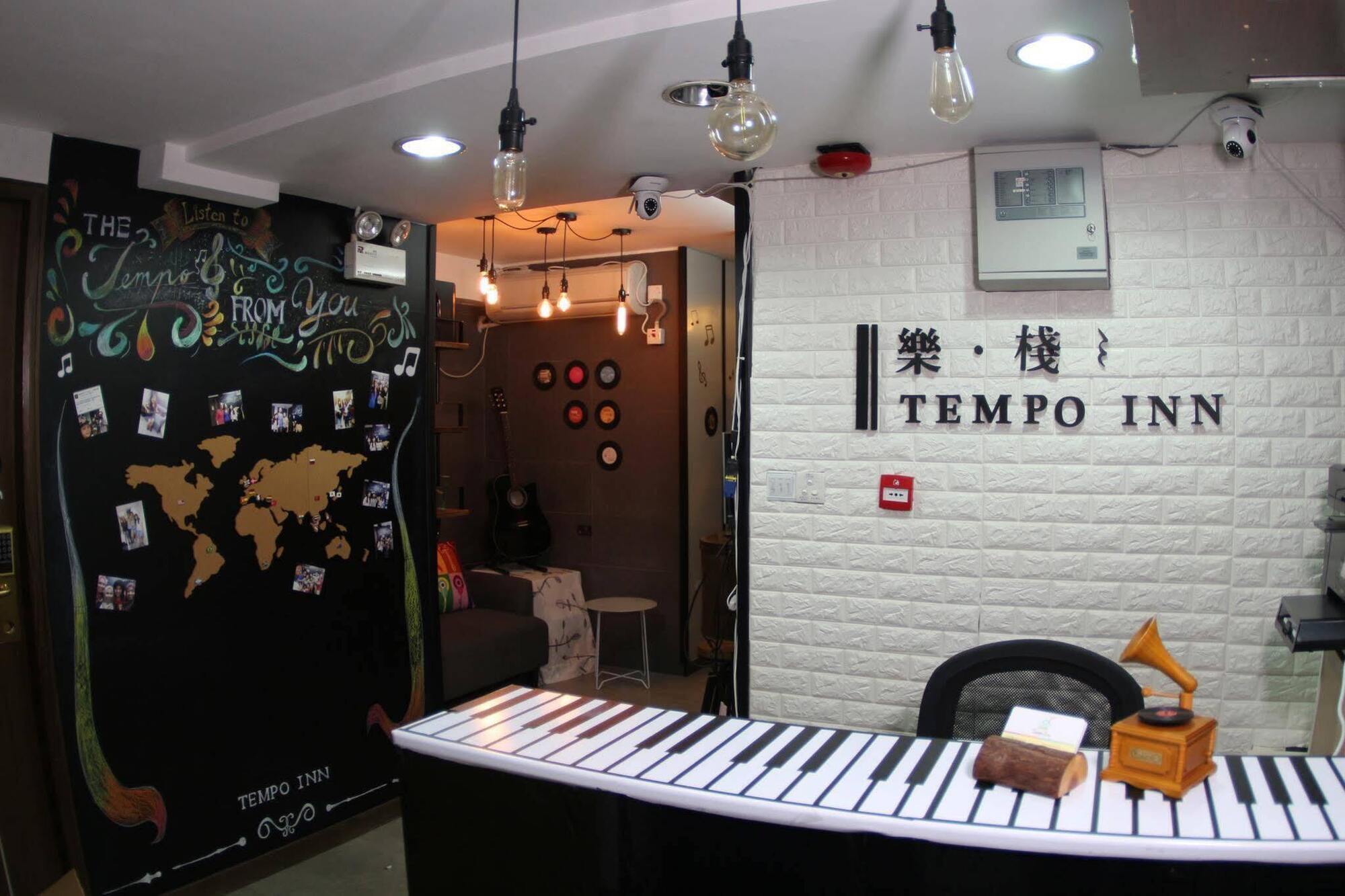 Tempo Inn@ David Mansion Hongkong Exterior foto